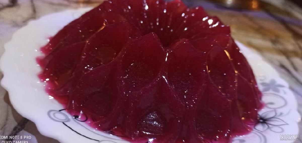 طرز تهیه ژله لیوانی چند رنگ طرز تهیه ژله لیوانی چند رنگ