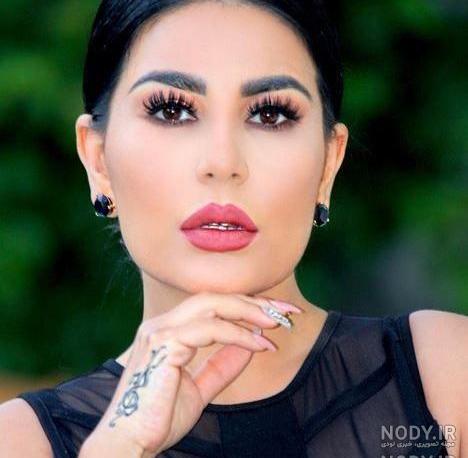 عکس آریانا سعید قبل از عمل زیبایی