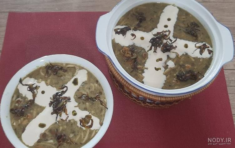 عکس اش رشته نذری