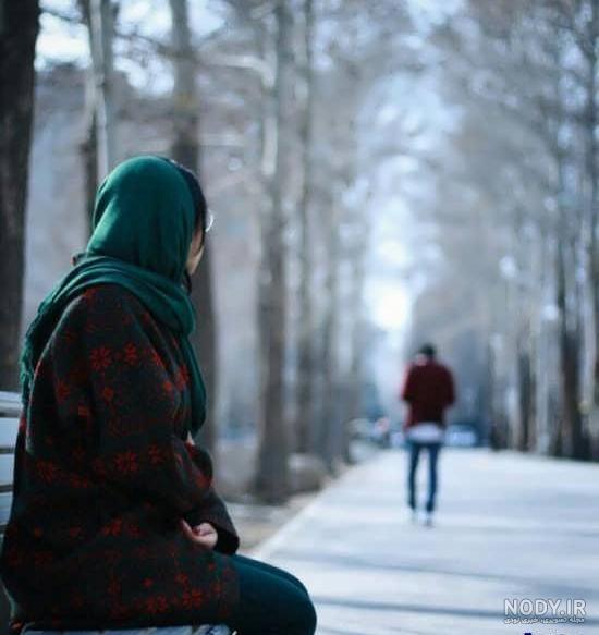 عکس از لحظه جدایی