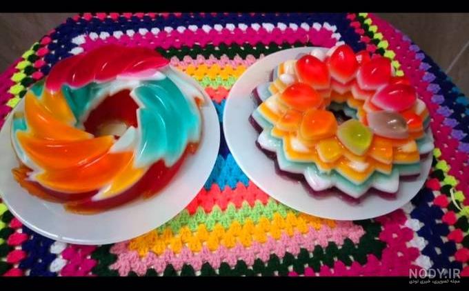 عکس از ژله های زیبا
