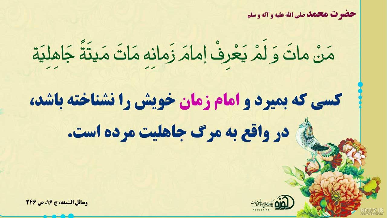 عکس امام زمان در کربلا