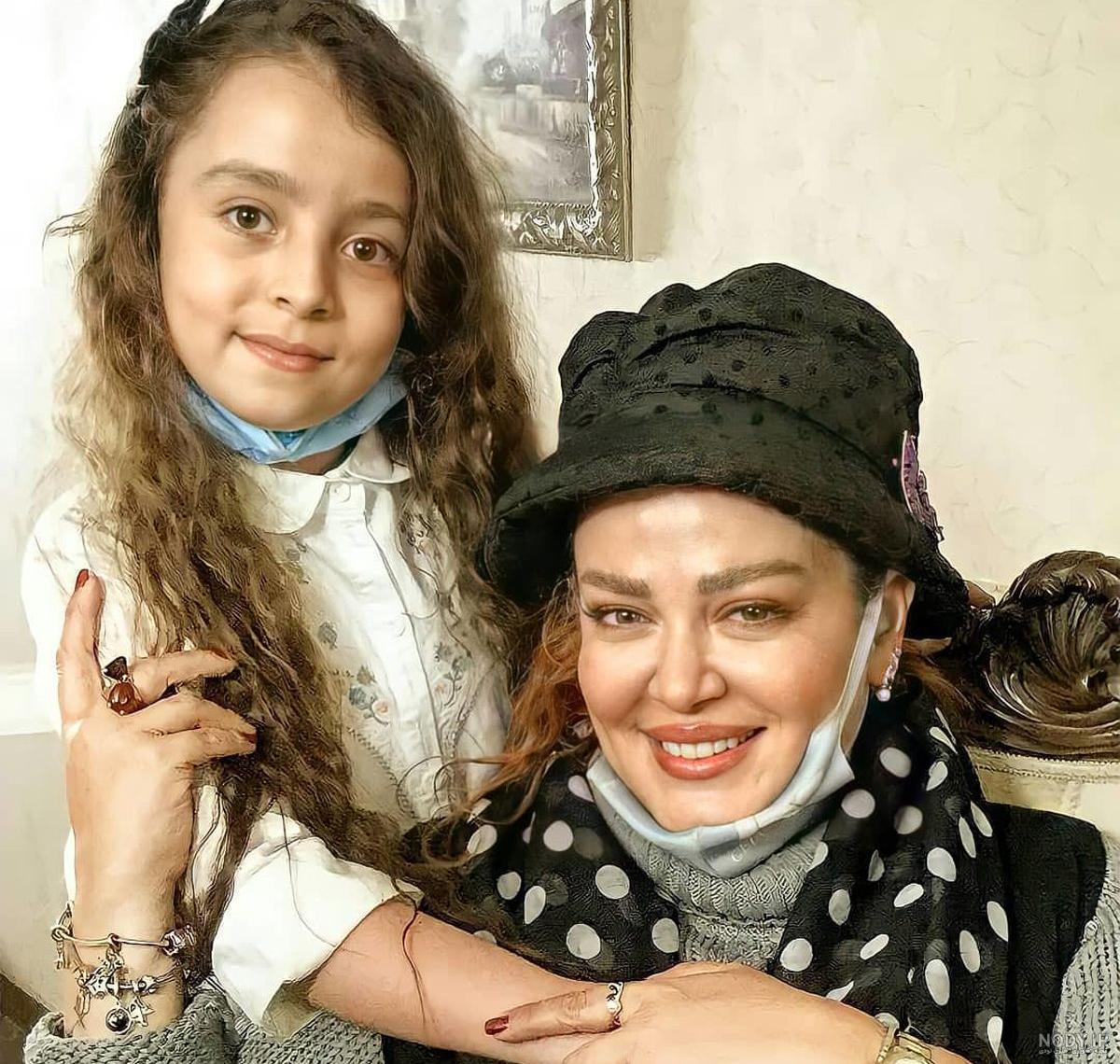 عکس بهاره رهنما در خارج