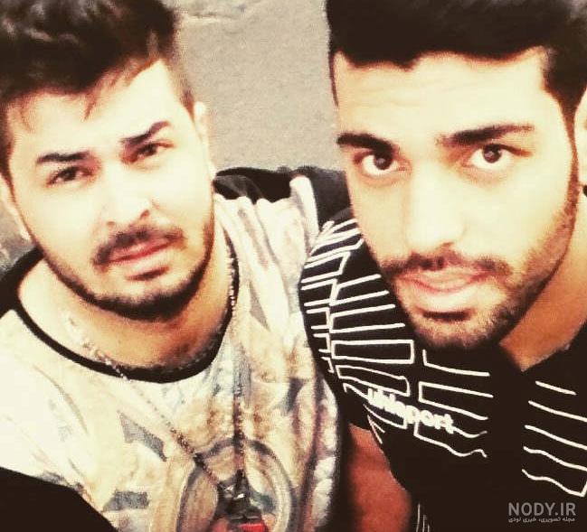 عکس بهزاد لیتو و سپهر خلسه