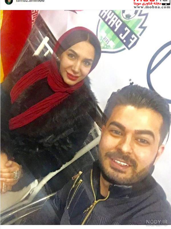 عکس بهزاد لیتو و سپیده