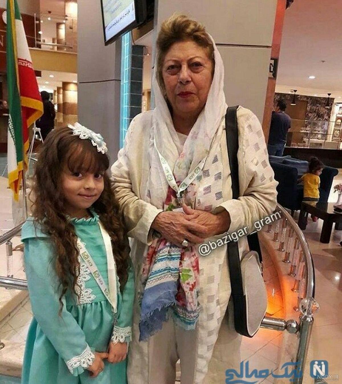 عکس ثریا قاسمی جوانی
