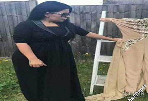 عکس جنازه آریانا سعید