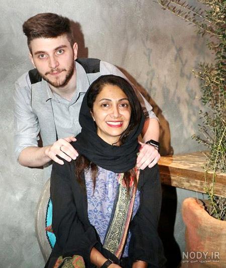 عکس دارا حیایی و پدرش