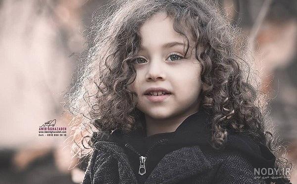 عکس دختر بچه چشم آبی عکس دختر بچه چشم آبی