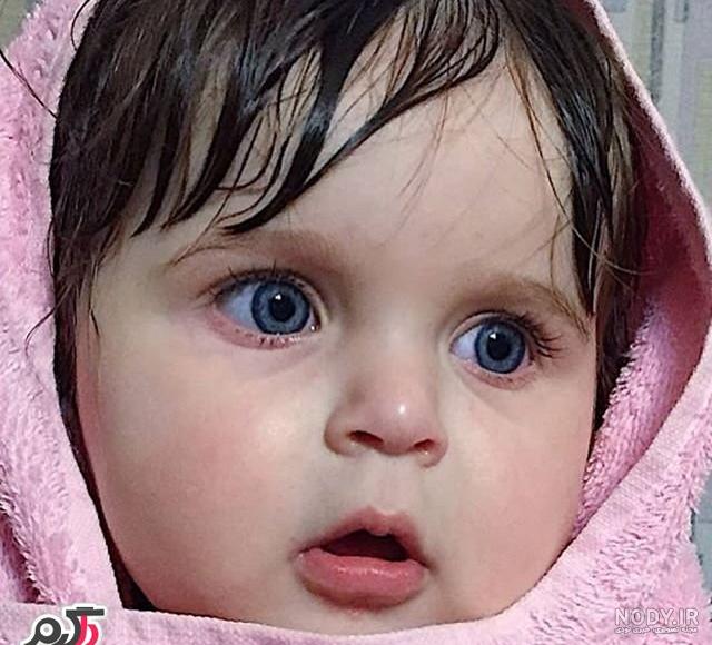 عکس دختر بچه ی چشم ابی عکس دختر بچه ی چشم ابی