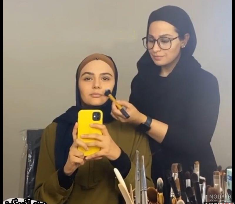 عکس رها در سریال احضار