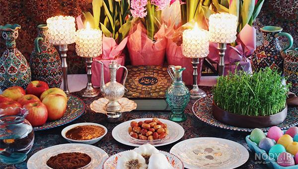 عکس سال نو مبارک ۹۹