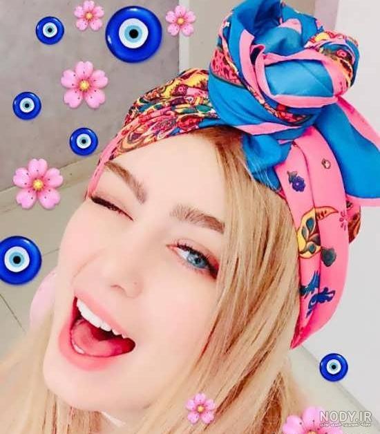 عکس سحر قریشی و خواهرش عکس سحر قریشی و خواهرش