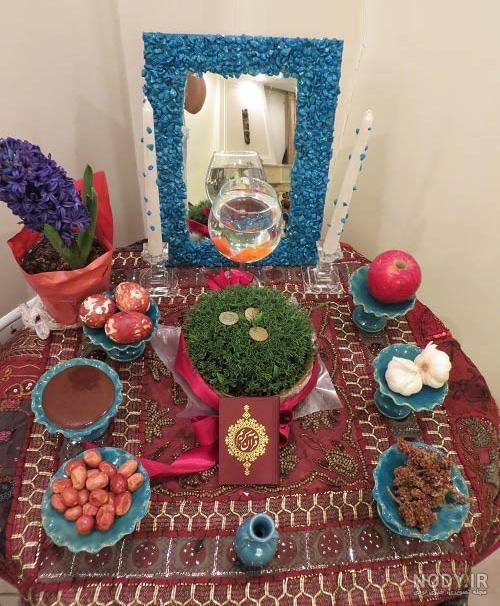 عکس سفره هفت سین فانتزی