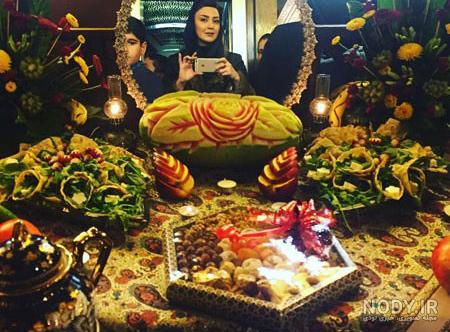 عکس سفره یلدا شیک عکس سفره یلدا شیک