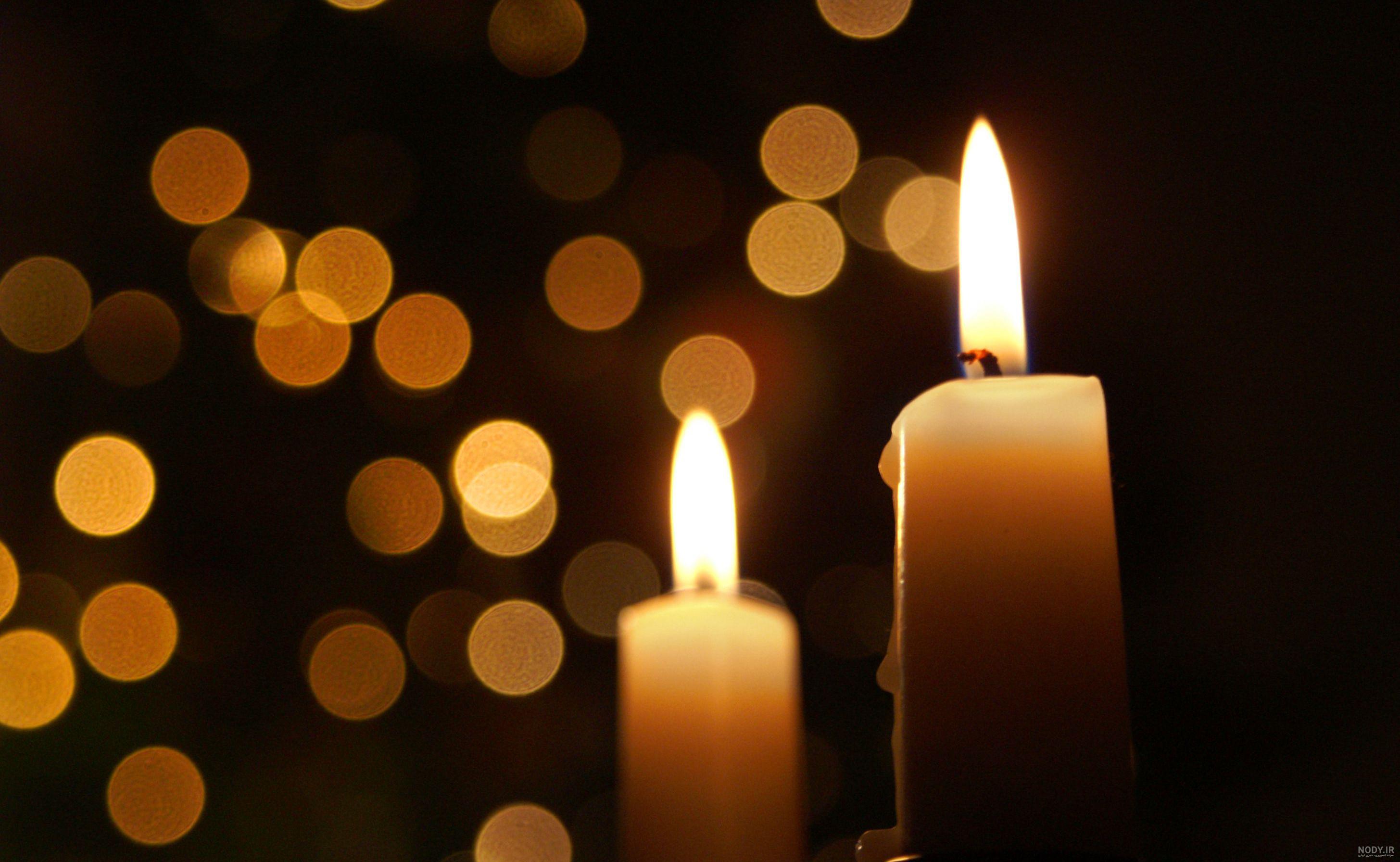 عکس شمع برای فوت مادر