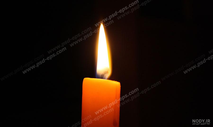 عکس شمع تسلیت مادر