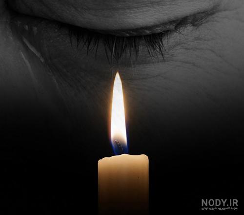 عکس شمع زیبا