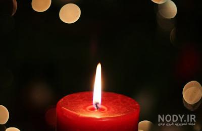 عکس شمع و پروانه برای پروفایل