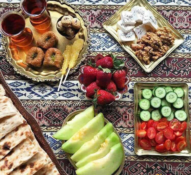 عکس صبحانه در خانه عکس صبحانه در خانه