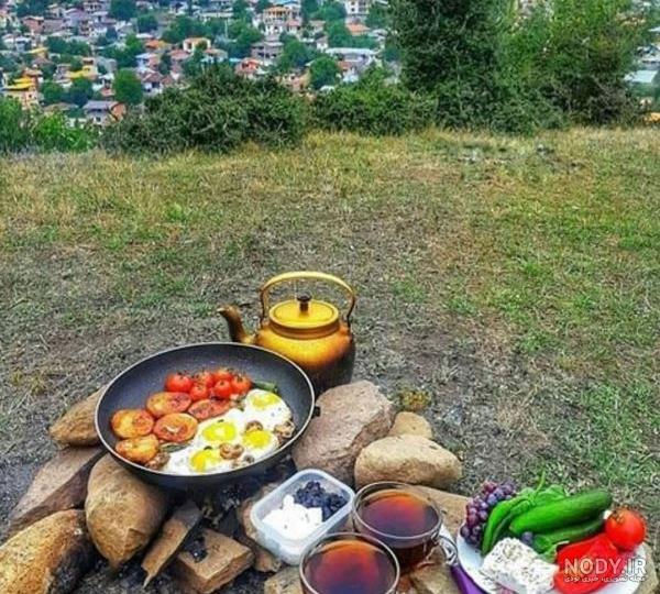 عکس صبحانه ساده ایرانی عکس صبحانه ساده ایرانی