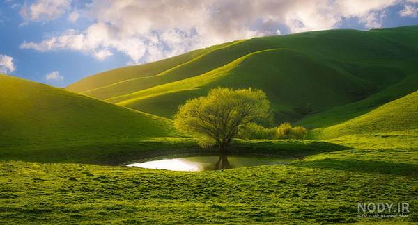 عکس طبیعت رویایی عاشقانه عکس طبیعت رویایی عاشقانه