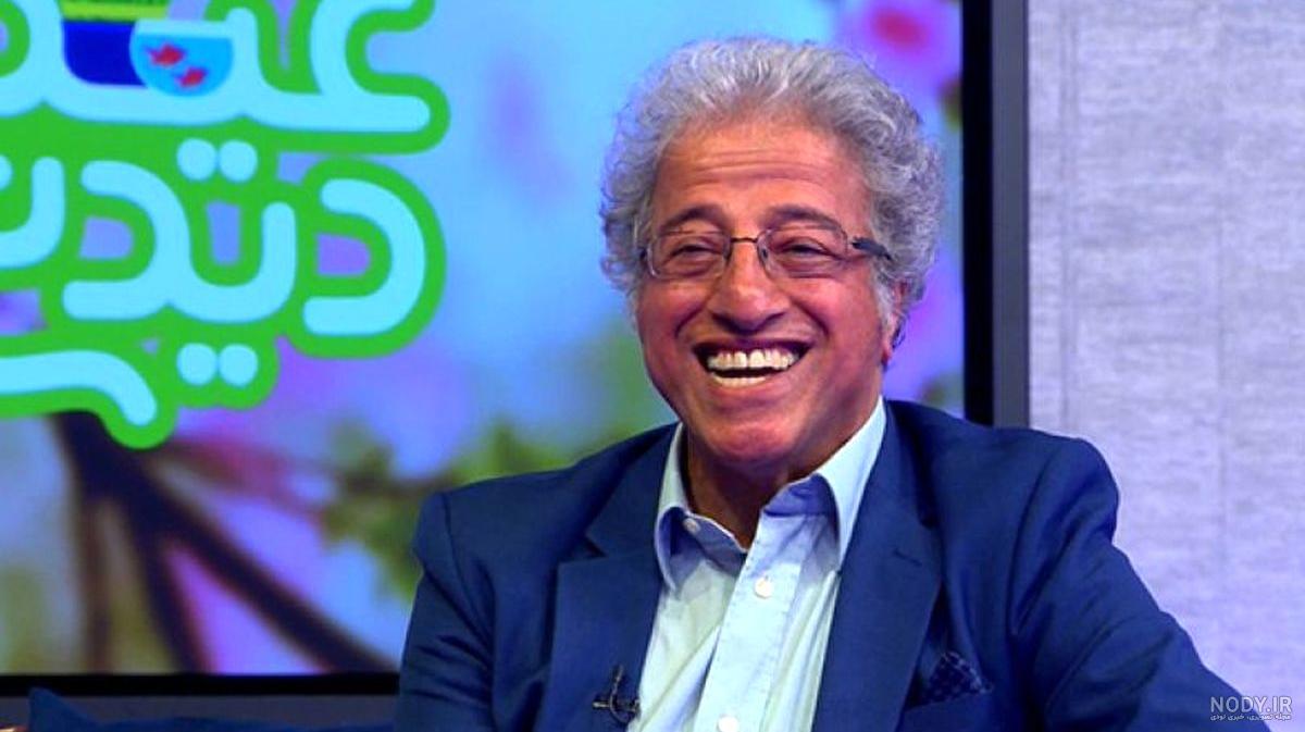 عکس علیرضا خمسه و دخترش