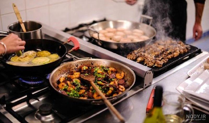 عکس غذا پختن متحرک عکس غذا پختن متحرک