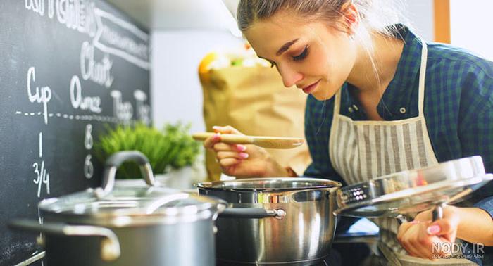 عکس غذا پختن مردها عکس غذا پختن مردها