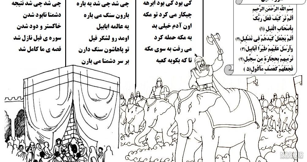 عکس فیل برای نقاشی