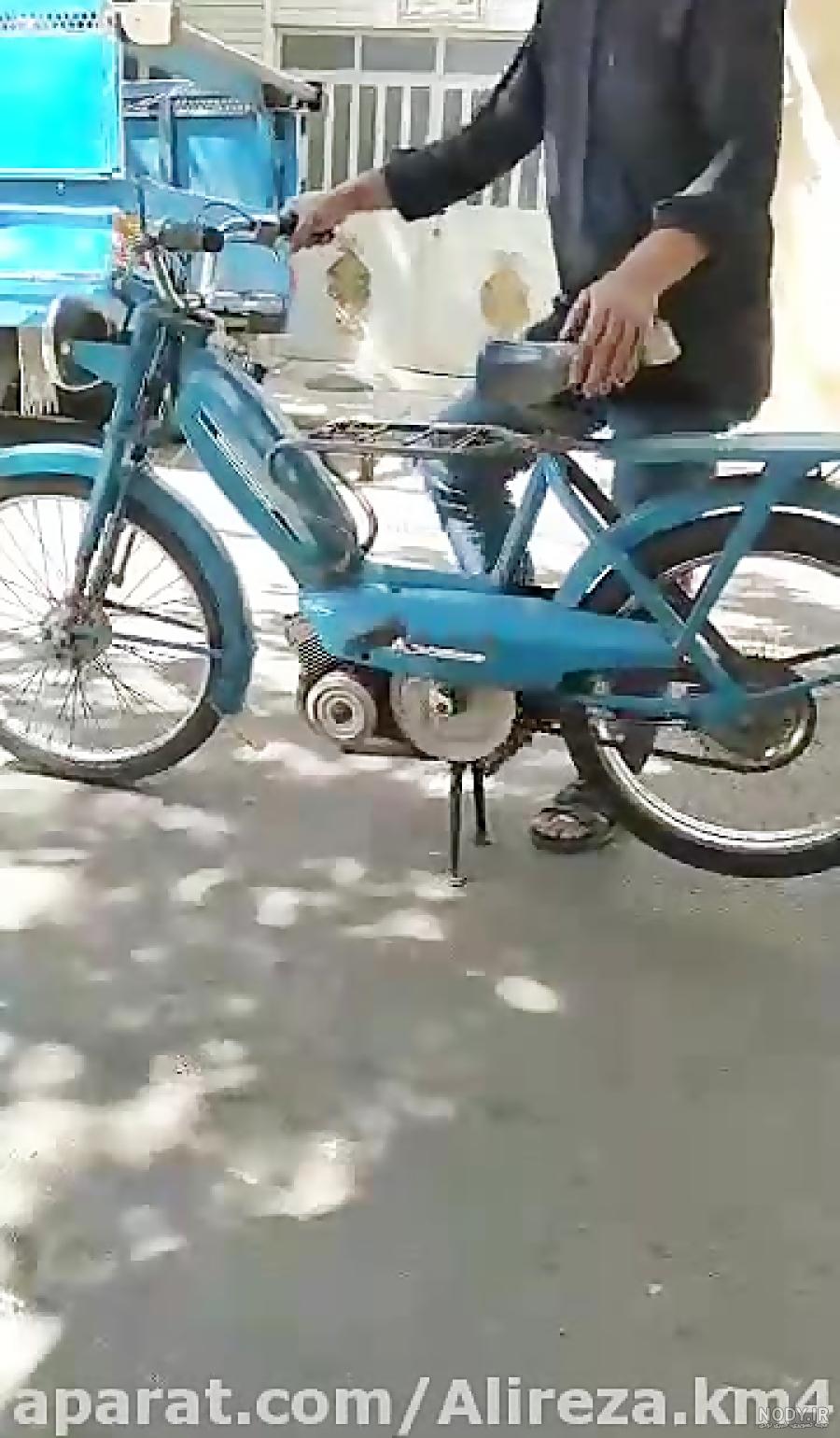 عکس موتور گازی بچه گانه عکس موتور گازی بچه گانه