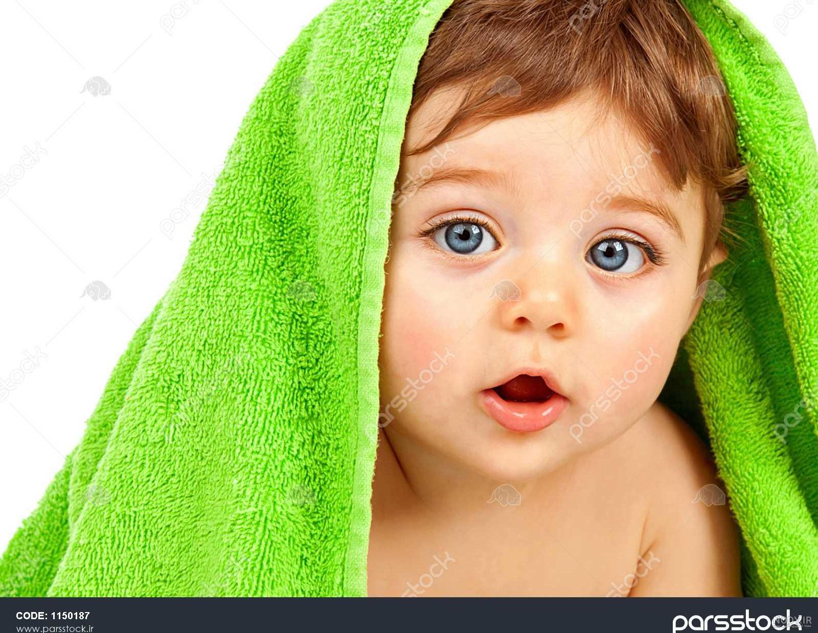 عکس نی نی چشم سبز عکس نی نی چشم سبز
