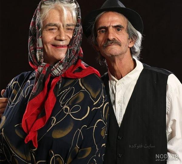 عکس همسر جواد گلپایگانی