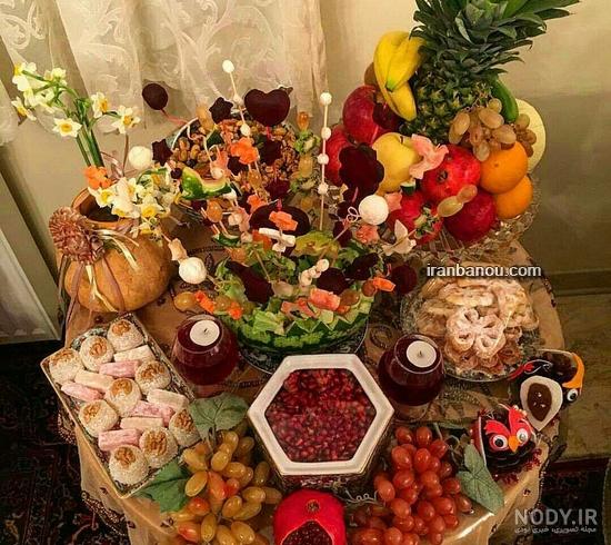 عکس پروفایل شب یلدا دخترانه عکس پروفایل شب یلدا دخترانه