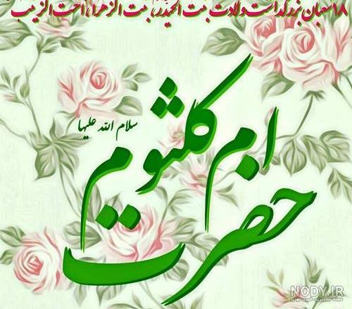 عکس پروفایل ولادت حضرت رقیه