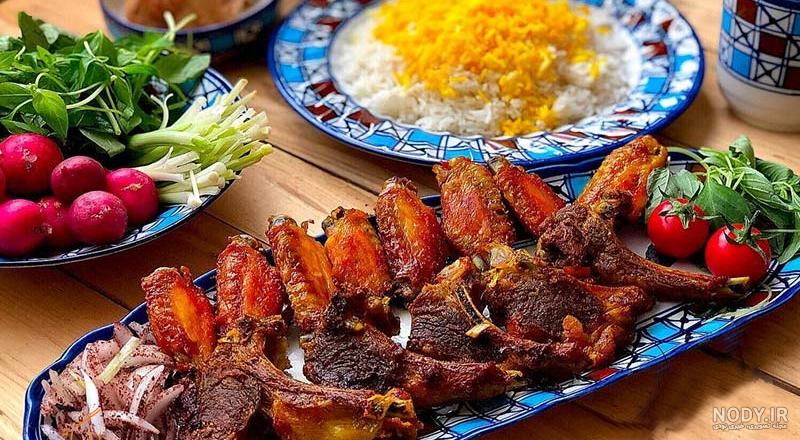عکس چلو کباب شیشلیک عکس چلو کباب شیشلیک