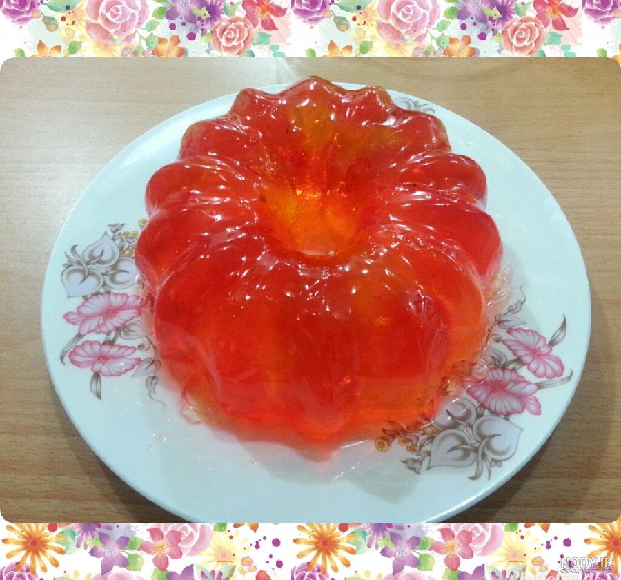 عکس ژله بستنی ساده خانگی عکس ژله بستنی ساده خانگی