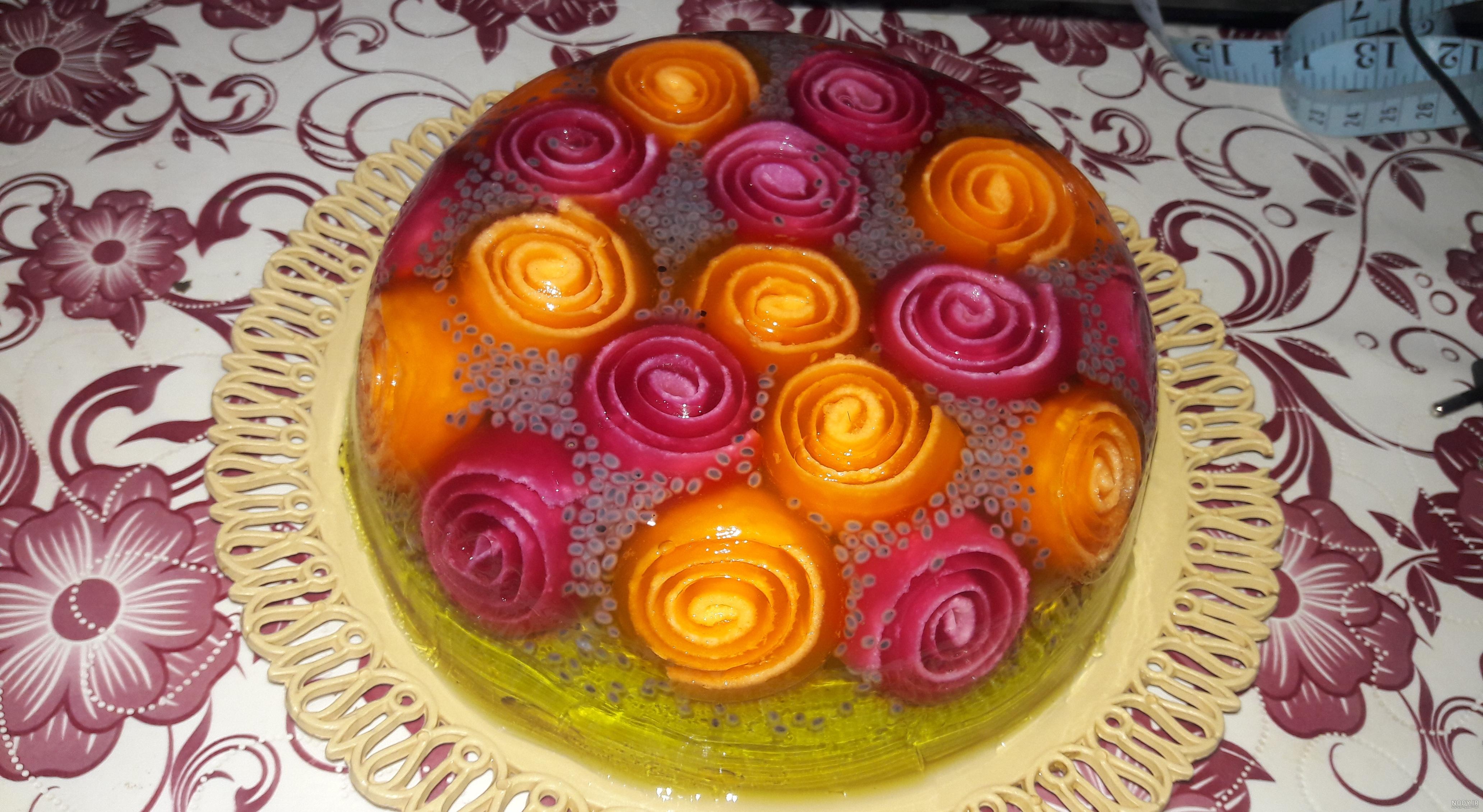 عکس ژله ساده