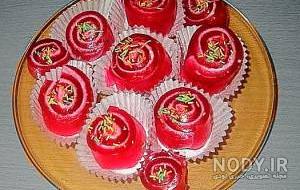 عکس ژله ساده خانگی عکس ژله ساده خانگی