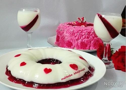 عکس ژله سفید