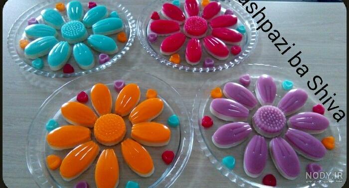 عکس ژله های خوشگل و خوشمزه