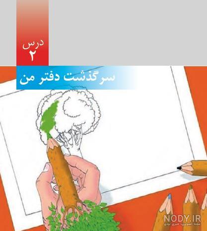 عکس کتاب علوم ششم دبستان عکس کتاب علوم ششم دبستان