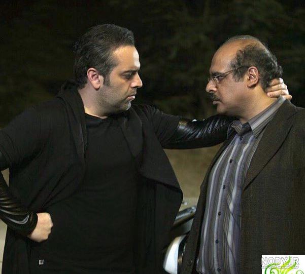 فرزین در سریال هشت و نیم دقیقه فرزین در سریال هشت و نیم دقیقه