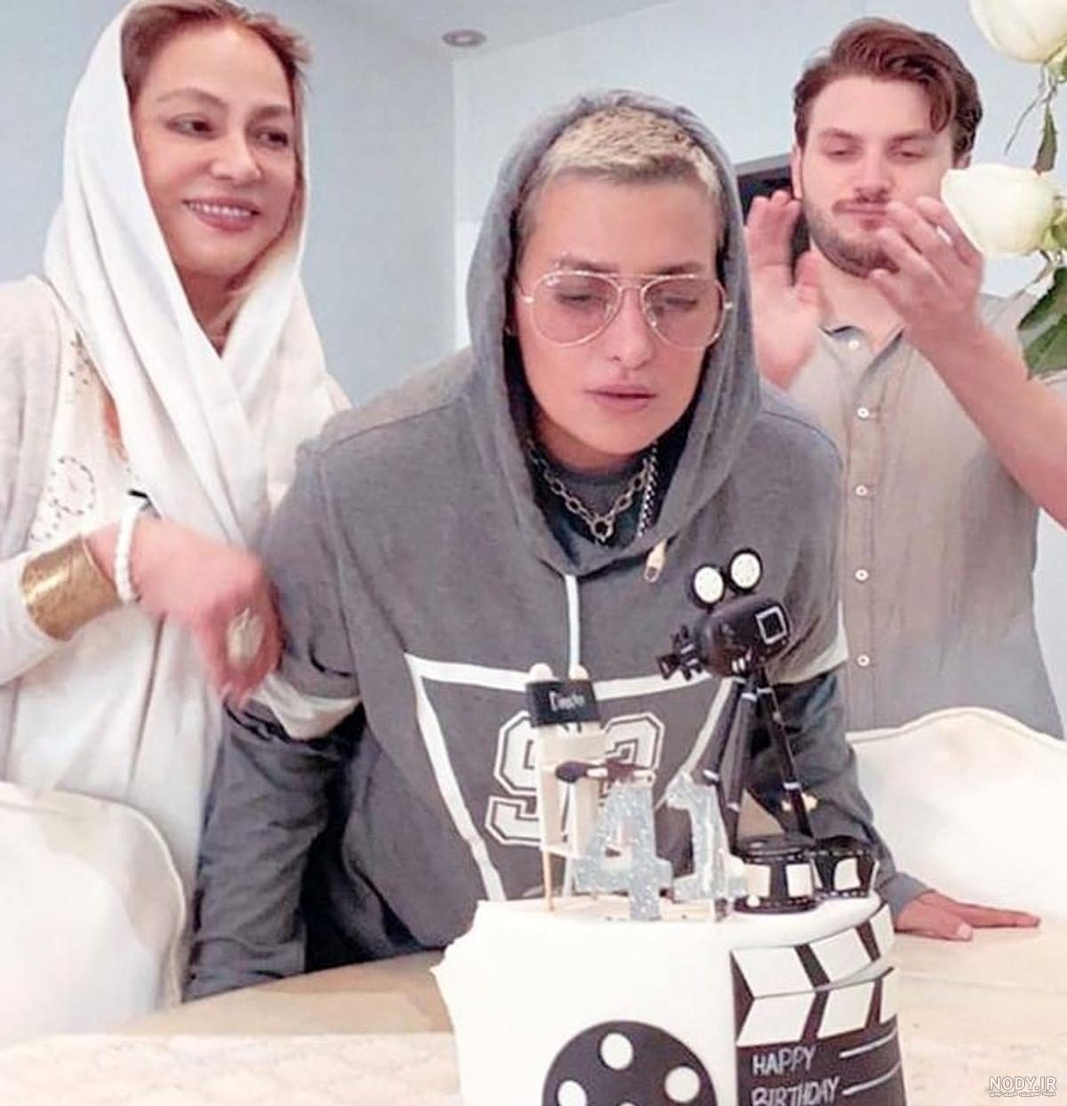 فوت ناگهانی خواهر امین حیایی