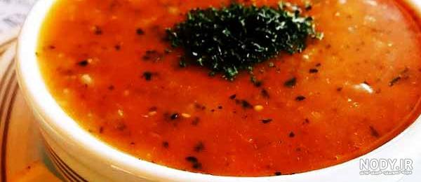 فیلم طرز تهیه سوپ جو پرک