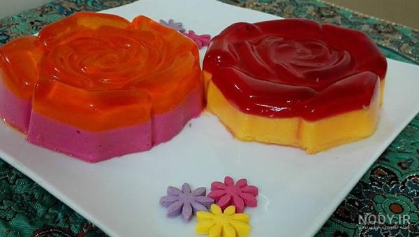 فیلم طرز تهیه ژله خانگی فیلم طرز تهیه ژله خانگی