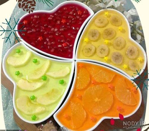 فیلم طرز تهیه ژله دو رنگ فیلم طرز تهیه ژله دو رنگ