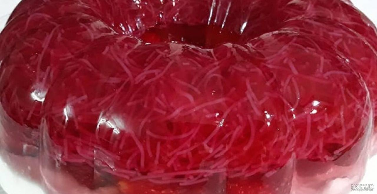 فیلم طرز تهیه ژله ساده فیلم طرز تهیه ژله ساده