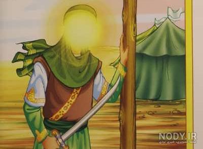 نقاشی امام حسین علیه السلام
