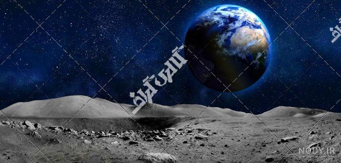 نقاشی کره زمین برای کلاس سوم